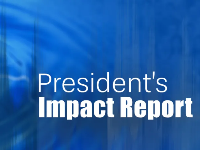 President's Impact Report